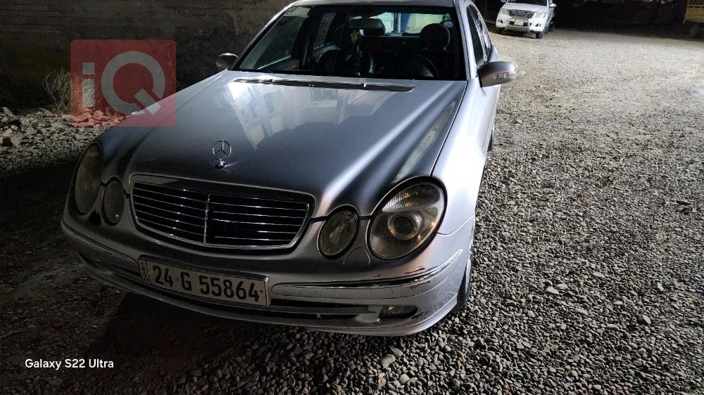 مرسيدس بنز E-Class